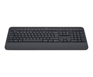 Logitech Signature K650 - keyboard - wireless