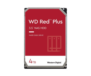 WD Red Plus WD40EFPX - Festplatte - 4 TB - intern -...