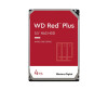WD Red Plus WD40EFPX - hard disk - 4 TB - Intern - 3.5 "(8.9 cm)