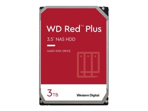 WD Red Plus WD30EFPX - Festplatte - 3 TB - intern -...