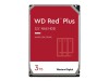 WD Red Plus WD30EFPX - Festplatte - 3 TB - intern - 3.5" (8.9 cm)