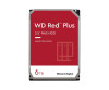 WD Red Plus WD60EFPX - hard drive - 6 TB - Intern - 3.5 "(8.9 cm)