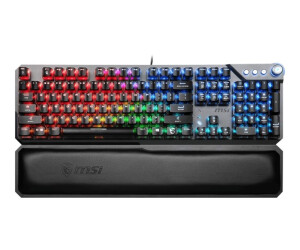 MSI Vigor GK71 Sonic - keyboard - backlight