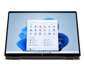 HP Spectre x360 Laptop 14-ef0073ng - Flip-Design - Intel Core i7 1255U / 1.7 GHz - Evo - Win 11 Home - Iris Xe Graphics - 16 GB RAM - 512 GB SSD NVMe, TLC - 34.3 cm (13.5")
