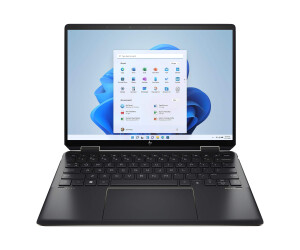 HP Spectre x360 Laptop 14-ef0073ng - Flip-Design - Intel Core i7 1255U / 1.7 GHz - Evo - Win 11 Home - Iris Xe Graphics - 16 GB RAM - 512 GB SSD NVMe, TLC - 34.3 cm (13.5")