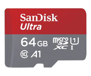 Sandisk Ultra-Flash memory card (Microsdxc-A-SD adapter...