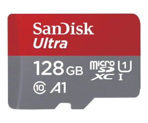 Sandisk Ultra-Flash memory card (Microsdxc-A-SD adapter...