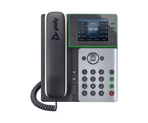 Poly Edge E320 - VoIP phone with phone...