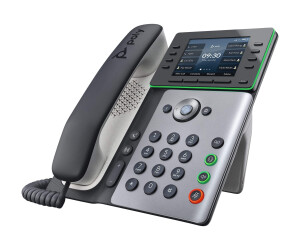 Poly Edge E350 - VoIP-Telefon mit Rufnummernanzeige/Anklopffunktion