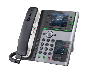 Poly Edge E400 - VoIP phone with number display/knocking...
