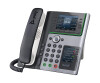 Poly Edge E400 - VoIP-Telefon mit Rufnummernanzeige/Anklopffunktion