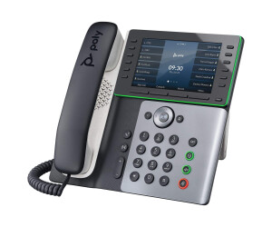 Poly EDGE E550 - VoIP phone with number display/knocking...