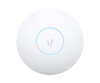 UbiQuiti UniFi U6 - Accesspoint - Wi-Fi 6E - 2.4 GHz, 5 GHz, 6 GHz