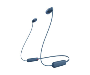 Sony Wi -C100 - earphones with microphone - in the ear