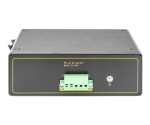 DIGITUS 4 Port Gigabit Ethernet Netzwerk PoE Switch,...