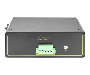 Digitus Industrial 4-Port Gigabit Poe Switch, Unmanaged,...