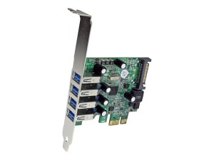 StarTech.com 4 Port PCI Express USB 3.0 SuperSpeed...