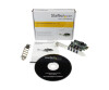 StarTech.com 4 Port PCI Express USB 3.0 SuperSpeed Schnittstellenkarte mit UASP
