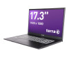 TERRA Mobile 1716A - Intel Pentium Gold 6405U / 2.4 GHz - Win 11 Home - UHD Graphics - 8 GB RAM - 256 GB SSD - DVD-Writer - 43.9 cm (17.3")