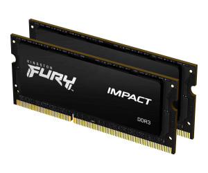 Kingston FURY Impact - DDR3L - Kit - 16 GB: 2 x 8 GB