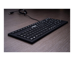 GETT InduKey InduProof Smart Classic - Tastatur - USB