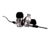 V7 HA111-3EB - earphones with microphone - in the ear