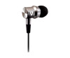 V7 HA111-3EB - earphones with microphone - in the ear