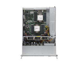 Supermicro mainstream super server 220p -C9rt - server - rack assembly - 2U - two -way - no CPU - RAM 0 GB - SAS - Hot -Swap 6.4 cm (2.5 ")