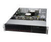 Supermicro mainstream super server 220p -C9rt - server - rack assembly - 2U - two -way - no CPU - RAM 0 GB - SAS - Hot -Swap 6.4 cm (2.5 ")