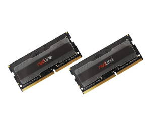 Mushkin Redline - DDR4 - KIT - 32 GB: 2 x 16 GB