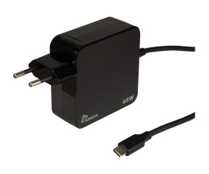 Inter -Tech PD -2065 - power supply - 65 watts - 3.25 A - PD 3.0 (24 pin USB -C)
