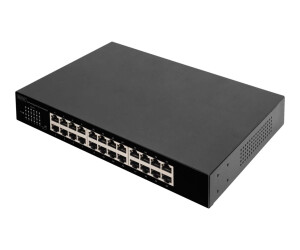 Digitus 24 -Port Gigabit Network Switch - Unmanaged -...
