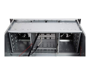 Inter-Tech IPC 4U-40240 - Rack-Montage - 4U - ATX - keine Spannungsversorgung (ATX)