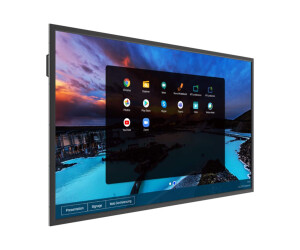 Vivitek NovoDisplay DK551P - 140 cm (55") Diagonalklasse LCD-Display mit LED-Hintergrundbeleuchtung - interaktive Digital Signage - 4K UHD (2160p)