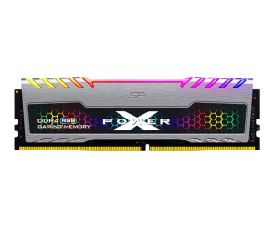 Silicon Power XPOWER Turbine RGB - DDR4 - Kit - 16 GB: 2 x 8 GB