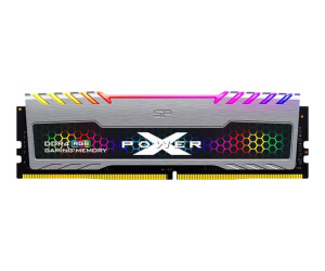 Silicon Power XPOWER Turbine RGB - DDR4 - Modul - 16 GB - DIMM 288-PIN