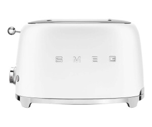 SMEG 50s Style TSF01WHMEU - Toaster - 2 disc