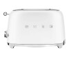 SMEG 50s Style TSF01WHMEU - Toaster - 2 Scheibe