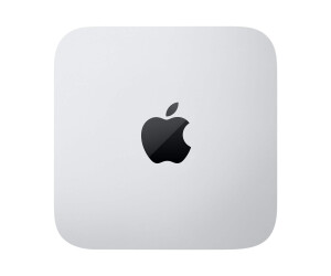 Apple Mac mini - M2 - RAM 8 GB - SSD 512 GB - M2 10-core GPU - GigE, 802.11ax (Wi-Fi 6E)