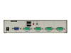 ATEN CS74U - KVM-Switch - 4 x KVM port(s) - 1 lokaler Benutzer