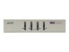 ATEN CS74U - KVM-Switch - 4 x KVM port(s) - 1 lokaler Benutzer