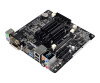 ASRock J3455 -ITX - Motherboard - Mini -ITX - Intel Celeron J3455 - USB 3.0 - Gigabit LAN - Onboard graphic - HD Audio (8 -channel)