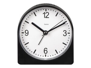 Hama alarm clock classico black low