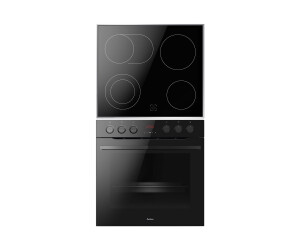 Amica X-type Design EHCX 933 130 S - Ofen mit Kochmulde