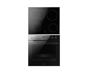 Amica X-type Design EHCX 933 130 S - Ofen mit Kochmulde