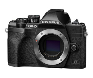 Olympus OM-D E-M10 Mark IV - Digitalkamera - spiegellos