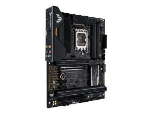 ASUS TUF GAMING B660-PLUS WIFI D4 - Motherboard - ATX - LGA1700-Sockel - B660 Chipsatz - USB-C Gen 2x2, USB 3.2 Gen 2, USB 3.2 Gen 1, USB-C Gen2 - 2.5 Gigabit LAN, Wi-Fi 6, Bluetooth - Onboard-Grafik (CPU erforderlich)