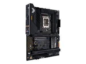 Asus Tuf Gaming B660 -Plus WiFi D4 - Motherboard - ATX - LGA1700 -SOCKEN - B660 chipset - USB -C Gen2, USB 3.2 Gen 2, USB -C Gen 2x2 - 2.5 Gigabit LAN, Wi -Fi 6, Bluetooth - onboard graphic (CPU required)