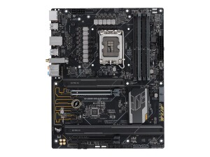 ASUS TUF GAMING B660-PLUS WIFI D4 - Motherboard - ATX - LGA1700-Sockel - B660 Chipsatz - USB-C Gen2, USB 3.2 Gen 1, USB 3.2 Gen 2, USB-C Gen 2x2 - 2.5 Gigabit LAN, Wi-Fi 6, Bluetooth - Onboard-Grafik (CPU erforderlich)