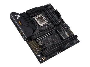 Asus Tuf Gaming B660 -Plus WiFi D4 - Motherboard - ATX - LGA1700 -SOCKEN - B660 chipset - USB -C Gen2, USB 3.2 Gen 2, USB -C Gen 2x2 - 2.5 Gigabit LAN, Wi -Fi 6, Bluetooth - onboard graphic (CPU required)